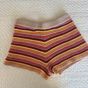 Crocheted Micro Shorts